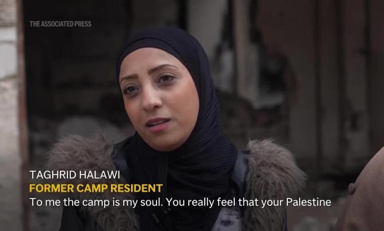Palestinians in Syria’s Yarmouk refugee camp hope they can return and rebuild their homes Palestinians in Syria’s Yarmouk refugee camp hope they can return and rebuild their homes