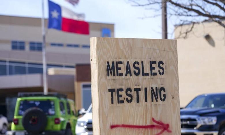 9 states report measles cases as outbreaks grow 9 states report measles cases as outbreaks grow