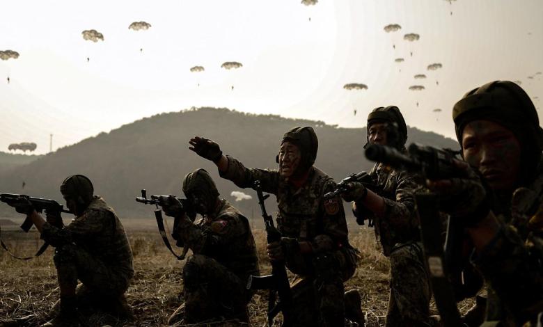 A Ukrainian brigade says North Korean troops “disappear” in their area as Pyongyang troops are quiet A Ukrainian brigade says North Korean troops “disappear” in their area as Pyongyang troops are quiet