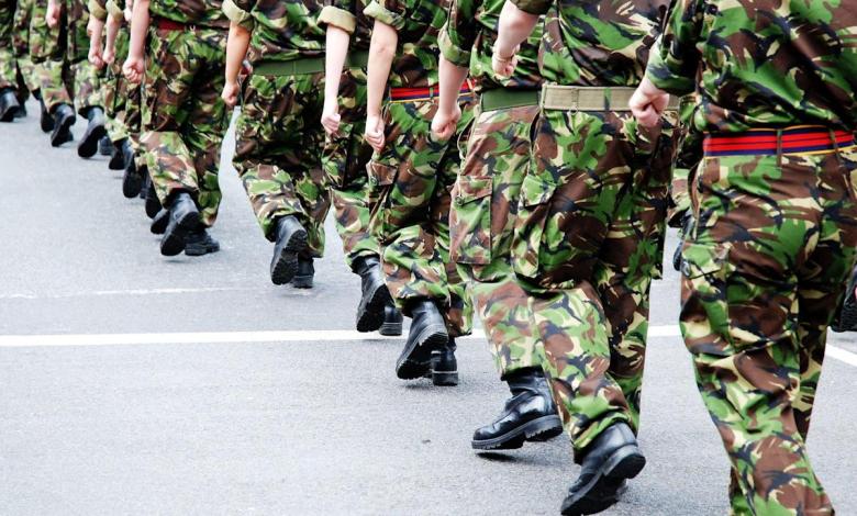 Why recruits are quitting the armed forces Why recruits are quitting the armed forces