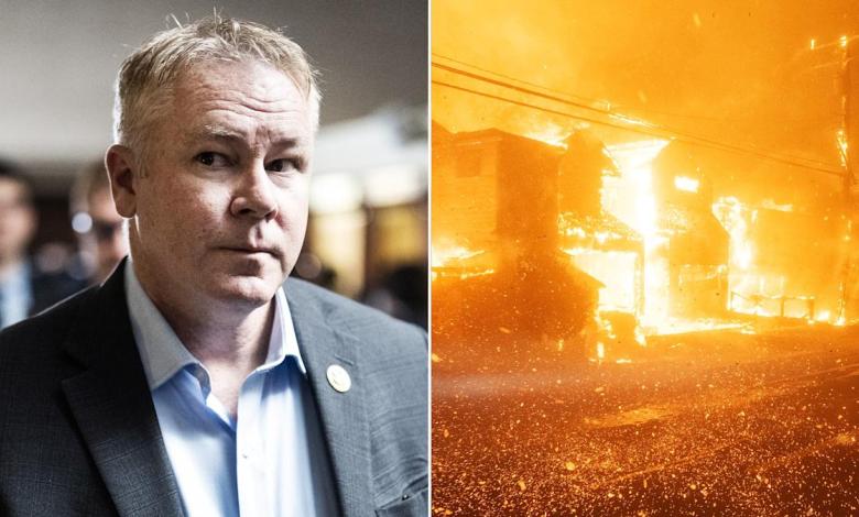 Republican congressman under fire after calling for halt to disaster relief amid L.A. fire nightmare Republican congressman under fire after calling for halt to disaster relief amid L.A. fire nightmare