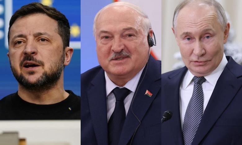 Zelensky says Belarusian dictator apologized in phone call for helping Russia attack Ukraine early in war Zelensky says Belarusian dictator apologized in phone call for helping Russia attack Ukraine early in war