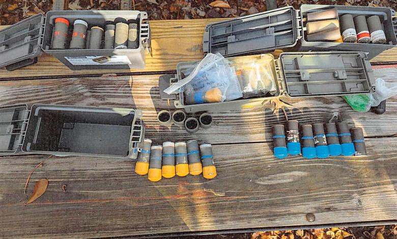 Virginia man pleads not guilty to stockpiling largest collection of homemade bombs in FBI history Virginia man pleads not guilty to stockpiling largest collection of homemade bombs in FBI history