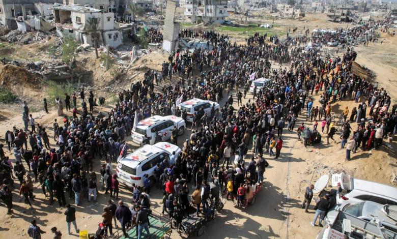 Israel-Hamas ceasefire transactions seem to shake after the chaotic hostages are transferred Israel-Hamas ceasefire transactions seem to shake after the chaotic hostages are transferred