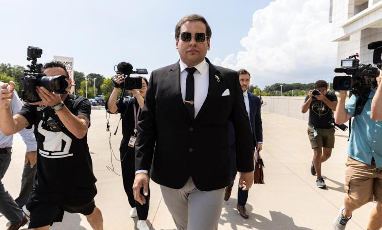 Disgraced former U.S. Rep. George Santos seeks to delay fraud conviction to produce more podcasts Disgraced former U.S. Rep. George Santos seeks to delay fraud conviction to produce more podcasts