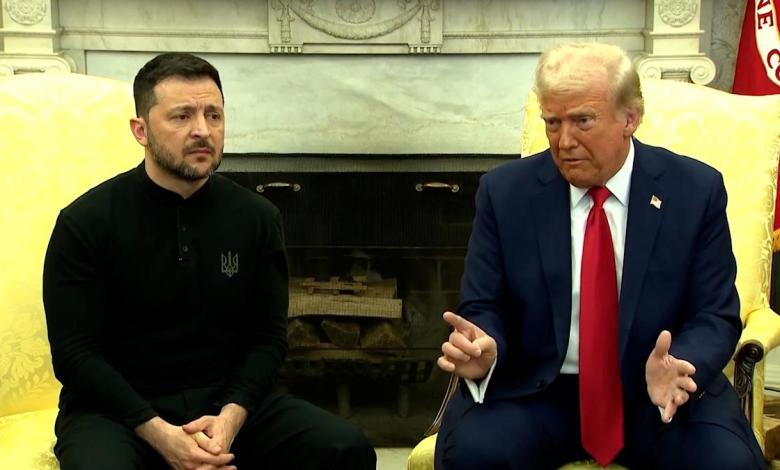 Zelenskyy-Trump hatred begins with fashion mining Zelenskyy-Trump hatred begins with fashion mining