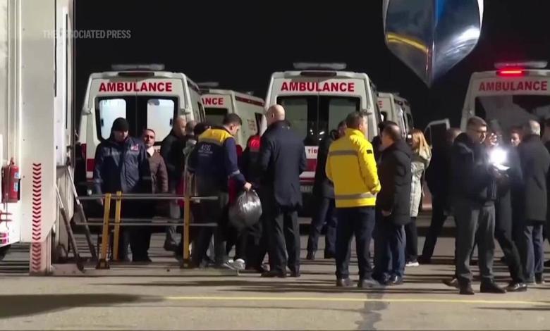 Personnel injured in Azerbaijan Airlines crash in Kazakhstan flown to Baku Personnel injured in Azerbaijan Airlines crash in Kazakhstan flown to Baku