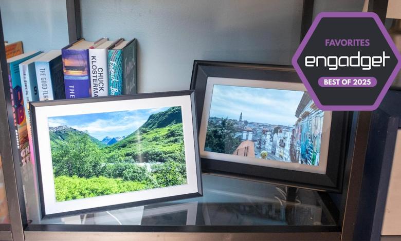 The best digital frames for 2025 The best digital frames for 2025