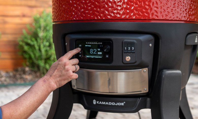 Kamado Joe debuts the Big Joe Konnected Joe, a larger smart charcoal grill Kamado Joe debuts the Big Joe Konnected Joe, a larger smart charcoal grill