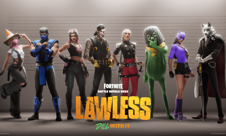 Fortnite’s new season leans heavily on heist mechanics Fortnite’s new season leans heavily on heist mechanics