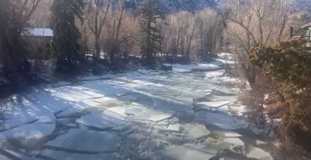 This Is What Happens When an Ice Jam Releases (Video) This Is What Happens When an Ice Jam Releases (Video)
