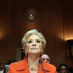 Linda McMahon became ed secretary without discussing schools’ scariest issue: guns Linda McMahon became ed secretary without discussing schools’ scariest issue: guns