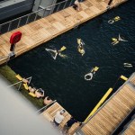 Parisians take a plunge in the Seine River after century-long ban | FROUSA Media Parisians take a plunge in the Seine River after century-long ban | FROUSA Media