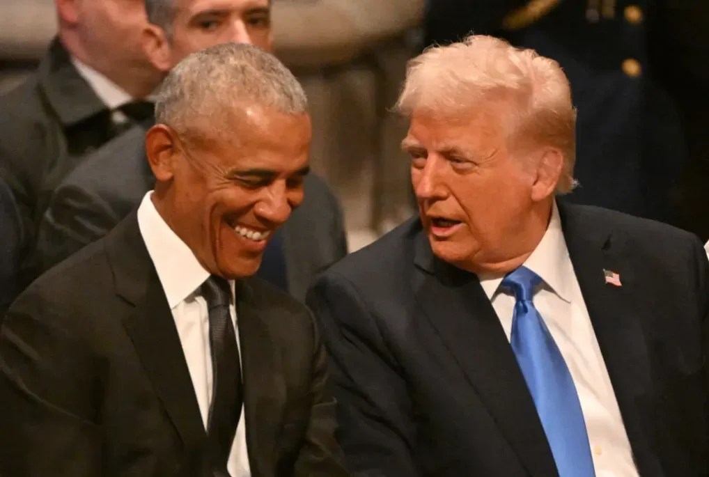 Snubbed: Trump’s Private Ask to Obama at Jimmy Carter’s Funeral Got Cold Rejection, and Intensified Years-Long Grudge, New Book Claims | FROUSA Media | FROUSA Media Snubbed: Trump’s Private Ask to Obama at Jimmy Carter’s Funeral Got Cold Rejection, and Intensified Years-Long Grudge, New Book Claims | FROUSA Media | FROUSA Media