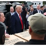 ‘Can’t Believe This Is Real’: Donald Trump’s Tone-Deaf Giveaway Spirals So Badly the Pizza Shop Was Forced to Take Action Amid Backlash | FROUSA Media ‘Can’t Believe This Is Real’: Donald Trump’s Tone-Deaf Giveaway Spirals So Badly the Pizza Shop Was Forced to Take Action Amid Backlash | FROUSA Media