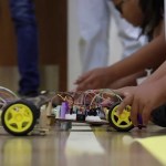 San Antonio students dive into robotics at Harlandale ISD Camp San Antonio students dive into robotics at Harlandale ISD Camp