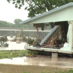 Home swept away by Guadalupe River flood, neighbors unsure if family survived Home swept away by Guadalupe River flood, neighbors unsure if family survived