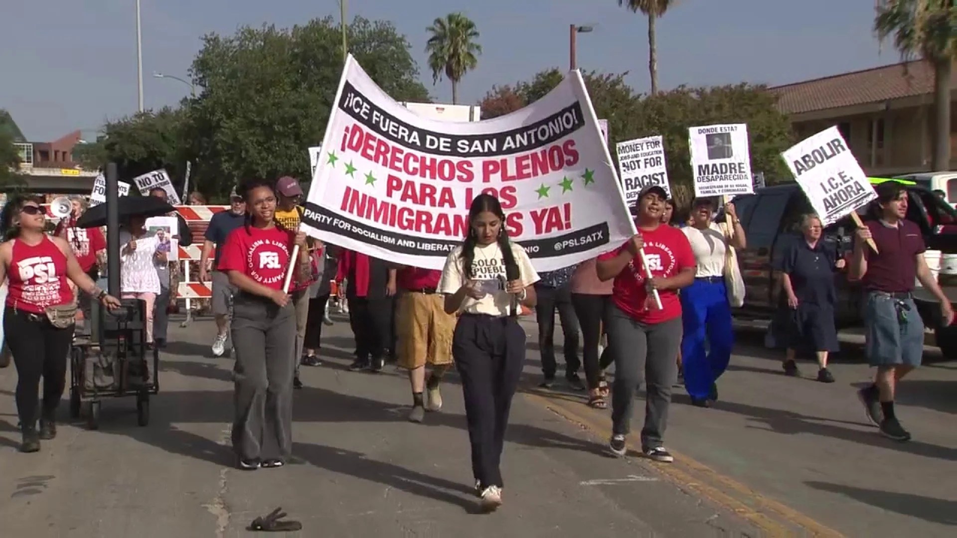 PSL San Antonio organizes event to educate community on immigration laws amid rising ICE deportations PSL San Antonio organizes event to educate community on immigration laws amid rising ICE deportations