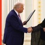 Trump and the Crown Prince Trump and the Crown Prince