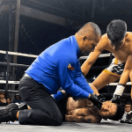 Gabriel Tapales scores brutal K.O., shows concern for fallen foe | FROUSA Media Gabriel Tapales scores brutal K.O., shows concern for fallen foe | FROUSA Media