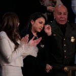 Grieving mothers thrust into the spotlight during Trump’s address to Congress Grieving mothers thrust into the spotlight during Trump’s address to Congress