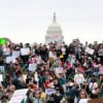 Photos: See demonstrators around the country rally in ‘Hands Off!’ protests Photos: See demonstrators around the country rally in ‘Hands Off!’ protests