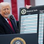 “Madness”: Trump Tariff Lunacy Suddenly Darkens Amid Brutal Poll Drop “Madness”: Trump Tariff Lunacy Suddenly Darkens Amid Brutal Poll Drop