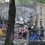 Russia Launches Deadliest Attack on Kyiv This Year Russia Launches Deadliest Attack on Kyiv This Year
