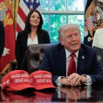 Trump Tells People to Buy Less Dolls as He Officially Shrinks Economy Trump Tells People to Buy Less Dolls as He Officially Shrinks Economy