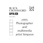 Black Crossword: May 16, 2025 Black Crossword: May 16, 2025