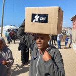 Thousands of Palestinians Storm Aid Distribution Site in Gaza Thousands of Palestinians Storm Aid Distribution Site in Gaza