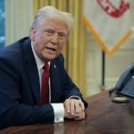 Trump Admits He’s Wildly Exaggerating Benefits of U.K. Trade Deal Trump Admits He’s Wildly Exaggerating Benefits of U.K. Trade Deal