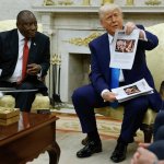 Trump Ambushes Ramaphosa With ‘White Genocide’ Video Trump Ambushes Ramaphosa With ‘White Genocide’ Video