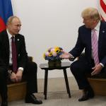 Trump Stuck in Most Awkward Standoff With Putin on Ukraine Talks Trump Stuck in Most Awkward Standoff With Putin on Ukraine Talks