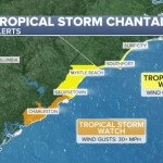 Tropical storm warnings extended up to North Carolina as Chantal approaches | FROUSA Media Tropical storm warnings extended up to North Carolina as Chantal approaches | FROUSA Media