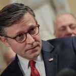Mike Johnson Panic-Spirals as Republicans Revolt Over Trump Budget Mike Johnson Panic-Spirals as Republicans Revolt Over Trump Budget