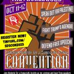 Register Now for the 2025 SDS National Convention! Register Now for the 2025 SDS National Convention!