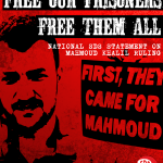 Free Our Prisoners, Free them all! National SDS Statement on Mahmoud Khalil Ruling Free Our Prisoners, Free them all! National SDS Statement on Mahmoud Khalil Ruling