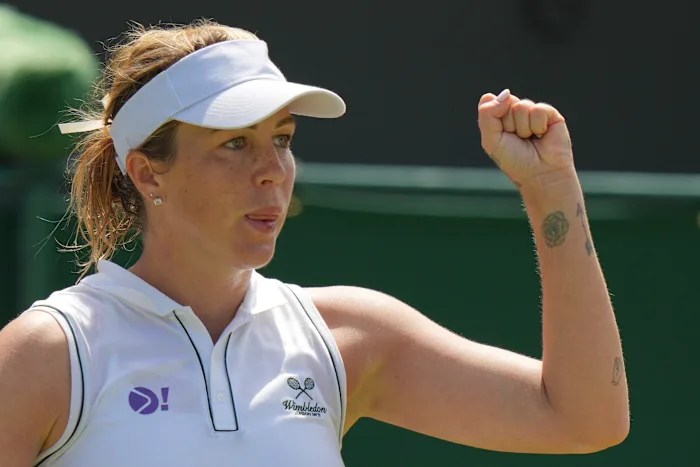 Another seed leaves Wimbledon when Madison Keys is surprised by Laura Siegemund Another seed leaves Wimbledon when Madison Keys is surprised by Laura Siegemund