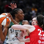 Rookie Paige Bueckers named WNBA All-Star starter. Nneka Ogwumike selected for 10th time Rookie Paige Bueckers named WNBA All-Star starter. Nneka Ogwumike selected for 10th time