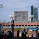 Stadium where Babe Ruth played in Tokyo is at the center of a disputed park redevelopment plan Stadium where Babe Ruth played in Tokyo is at the center of a disputed park redevelopment plan