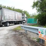 First immigration detainees arrive at Florida center in the Everglades First immigration detainees arrive at Florida center in the Everglades