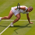 Jessica Pegula loses in first round at Wimbledon to Elisabetta Cocciaretto Jessica Pegula loses in first round at Wimbledon to Elisabetta Cocciaretto