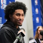 Dylan Harper expresses excitement after being drafted by San Antonio Spurs Dylan Harper expresses excitement after being drafted by San Antonio Spurs