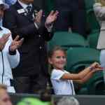 Wimbledon: Djokovic’s daughter steals the show with victory dance | FROUSA Media Wimbledon: Djokovic’s daughter steals the show with victory dance | FROUSA Media