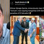 Senator Confirms Abrego Garcia Alive, While Bukele Makes Sick Jokes Senator Confirms Abrego Garcia Alive, While Bukele Makes Sick Jokes