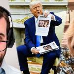 I Started to Die.” Trump Talks to South African President About “White Genocide I Started to Die.” Trump Talks to South African President About “White Genocide