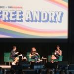 FREE ANDRY: A Big Gay Live Show With Tim Miller, Sarah Longwell and Jon Lovett FREE ANDRY: A Big Gay Live Show With Tim Miller, Sarah Longwell and Jon Lovett