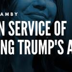 Peter Hamby: All in Service of Kissing Trump’s Ass Peter Hamby: All in Service of Kissing Trump’s Ass