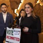 Pro-Palestinian Activists Gave Trump a Boost. They Have No Regrets. Pro-Palestinian Activists Gave Trump a Boost. They Have No Regrets.